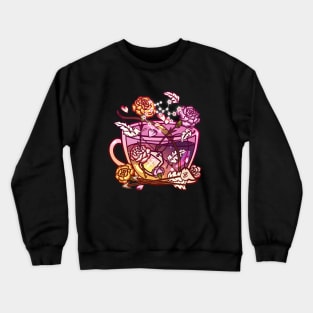 Sagittarius Zodiac Teacup Crewneck Sweatshirt